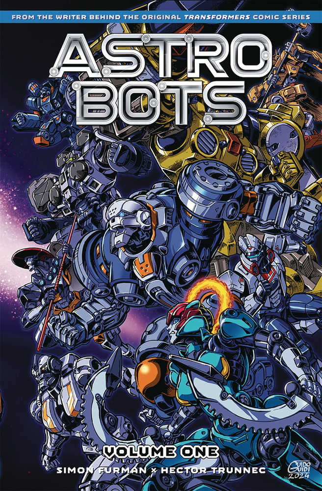 Astrobots TPB 1st Edition Variant | BD Cosmos