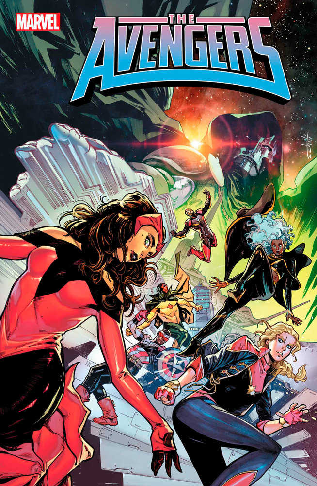 Avengers #19 Marvel A Release 10/23/2024 | BD Cosmos