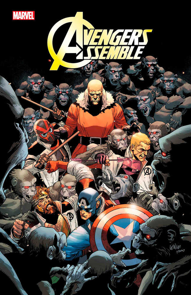 Avengers Assemble #2 Marvel A Release 10/16/2024 | BD Cosmos