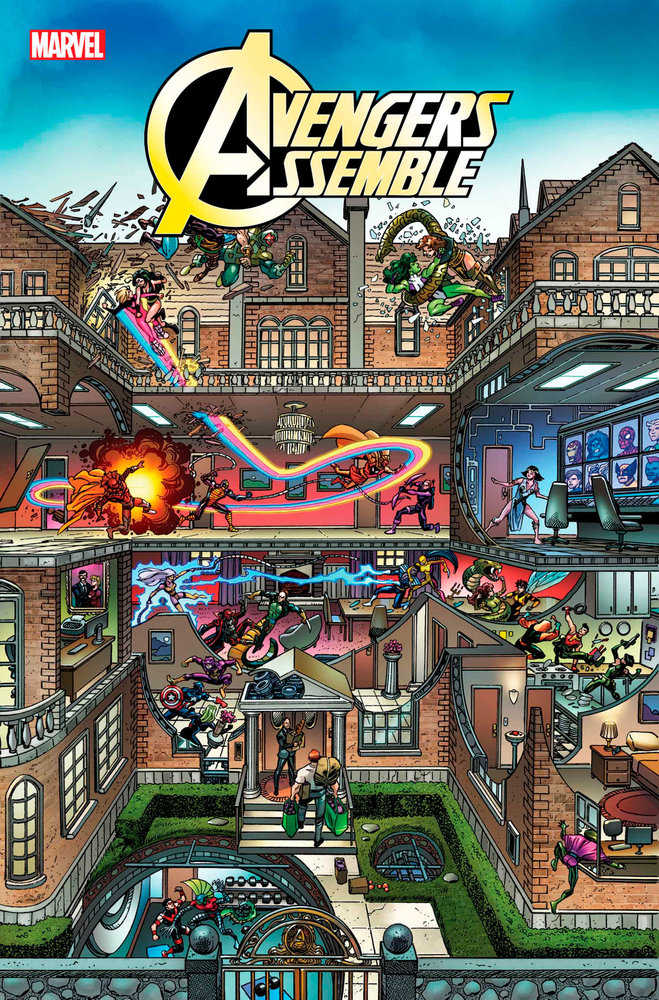 Avengers Assemble #2 Marvel Koblish 10/16/2024 | BD Cosmos