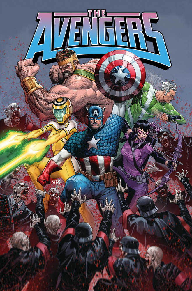 Avengers By Jed Mackay Volume. 3: Blood Hunt | BD Cosmos