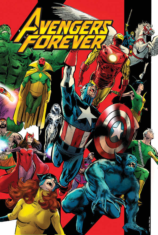 Avengers Forever By Jason Aaron Omnibus Phil Jimenez Cover [Direct Market Only] | BD Cosmos