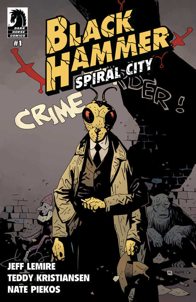 Black Hammer Spiral City #1 DARK HORSE B Mike Mignola Release 11/13/2024 | BD Cosmos