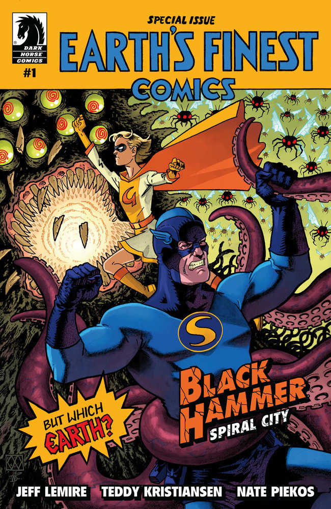 Black Hammer Spiral City #1 DARK HORSE C Matt Wagner Release 11/13/2024 | BD Cosmos