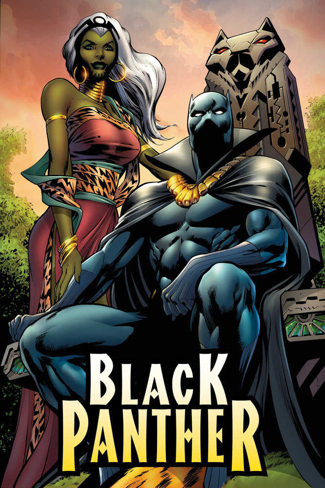 Black Panther By Reginald Hudlin Omnibus Alan Davis Cover [Direct Market Only] | BD Cosmos