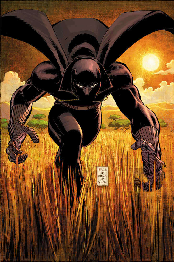 Black Panther By Reginald Hudlin Omnibus John Romita Jr. Cover | BD Cosmos