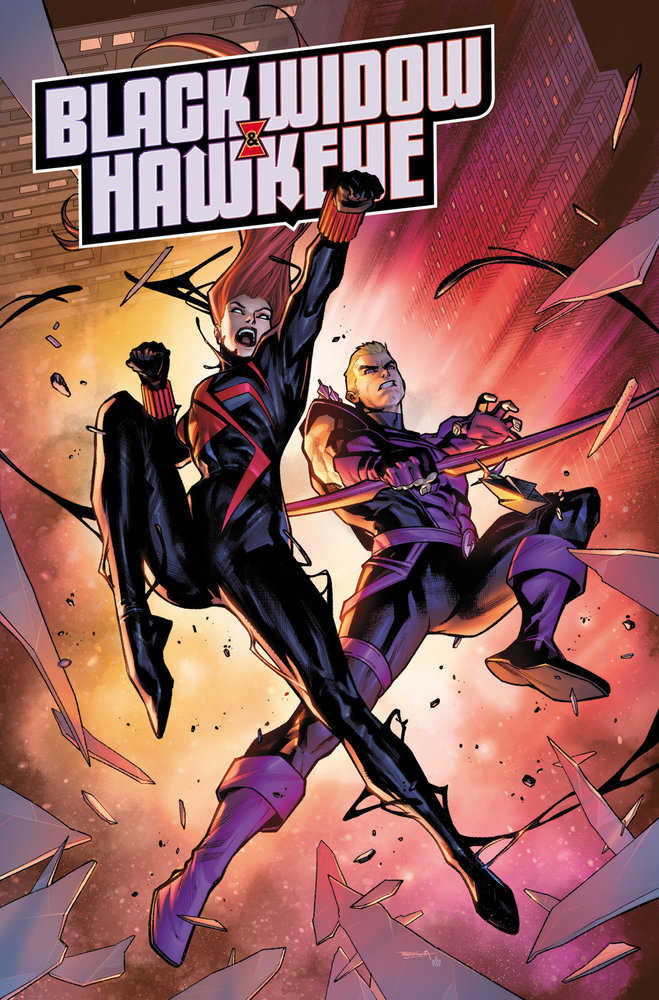 Black Widow & Hawkeye: Broken Arrow | BD Cosmos