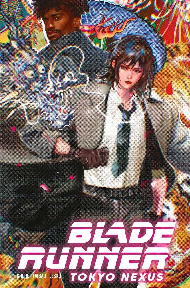 Blade Runner Tokyo Nexus #4 (Of 4) Cover B Wu (Mature) | BD Cosmos