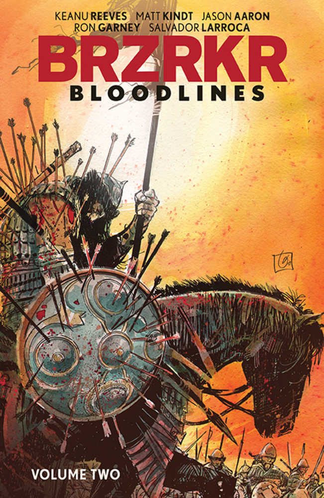 BRZRKR Bloodlines TPB Volume 02 (Mature) | BD Cosmos