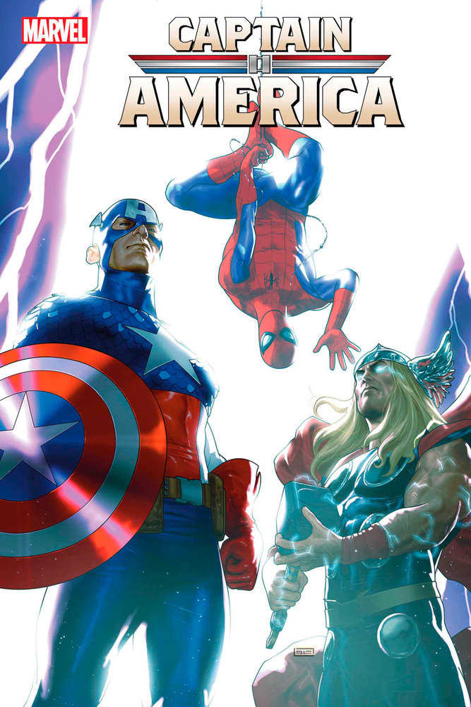 Captain America #14 Release 10/30/2024 | BD Cosmos