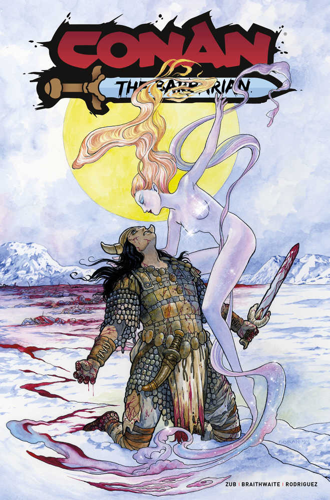 Conan Barbarian #16 TITAN A Doran Release 10/30/2024 | BD Cosmos