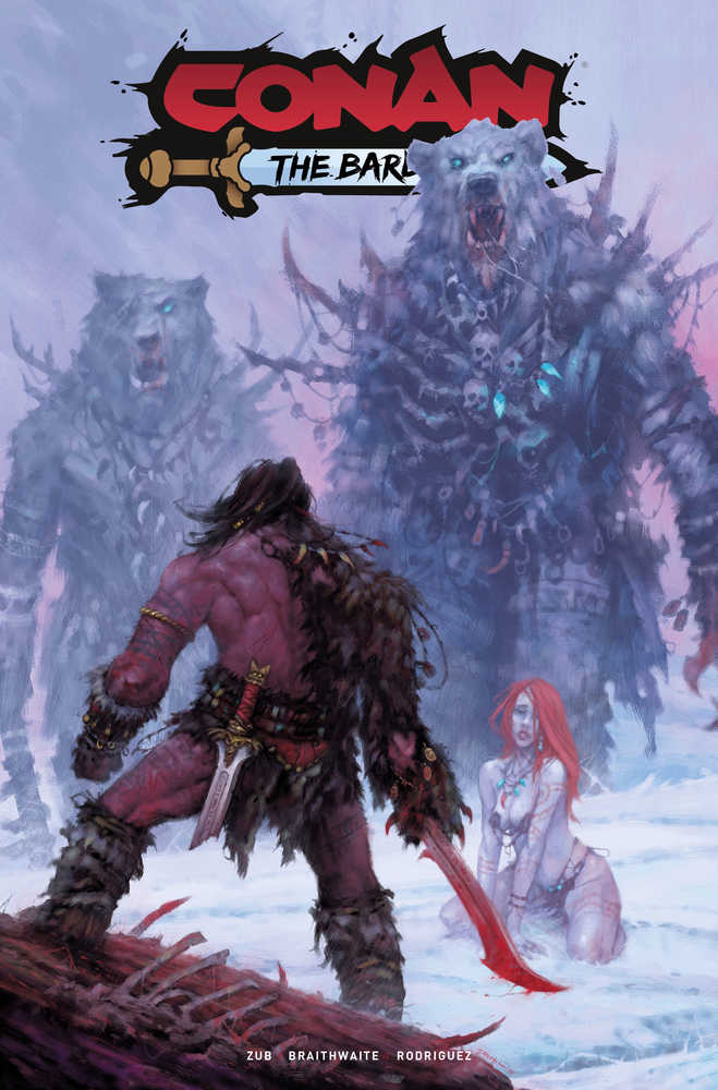 Conan Barbarian #16 TITAN B Rozalski Release 10/30/2024 | BD Cosmos