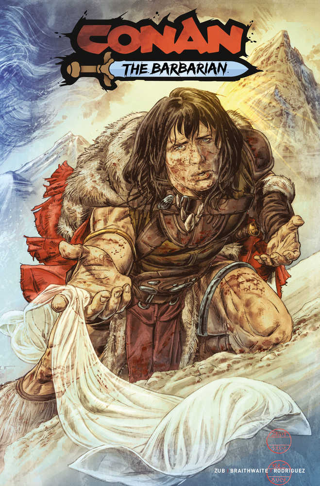 Conan Barbarian #16 TITAN C Braithwaite Release 10/30/2024 | BD Cosmos