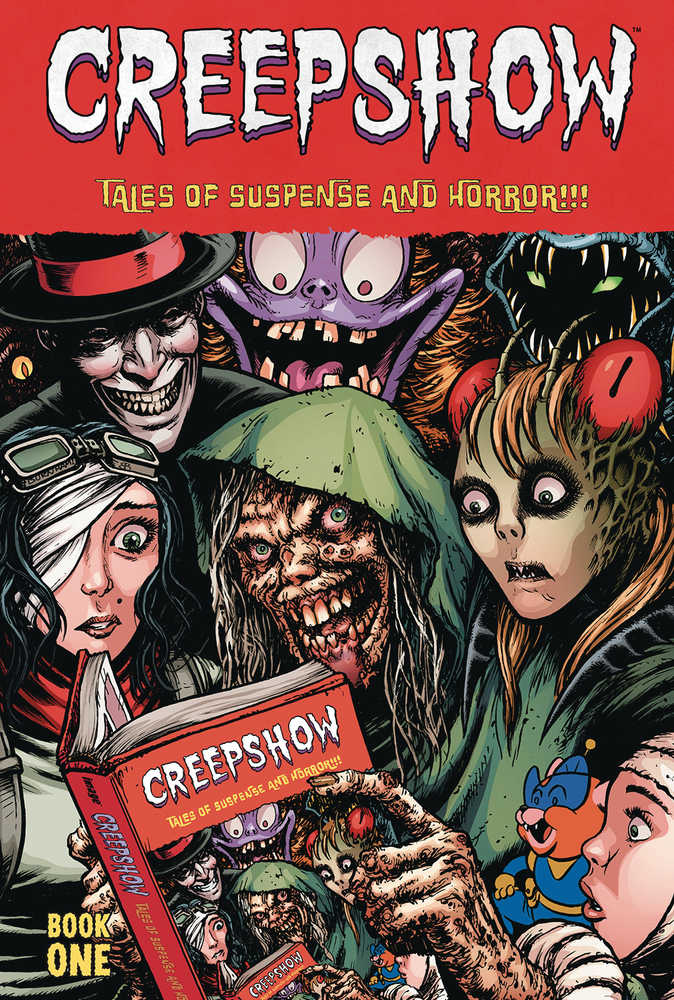 Creepshow Deluxe Hardcover Book 01 Cover A Burnham | BD Cosmos