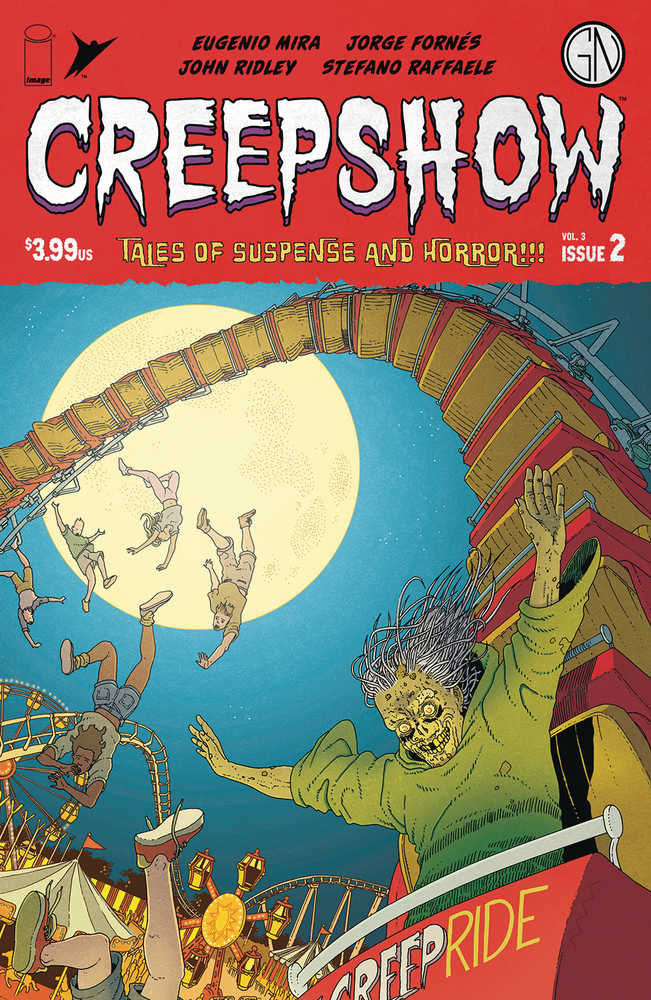 Creepshow Volume 3 #2 IMAGE A Morazzo Release 10/23/2024 | BD Cosmos