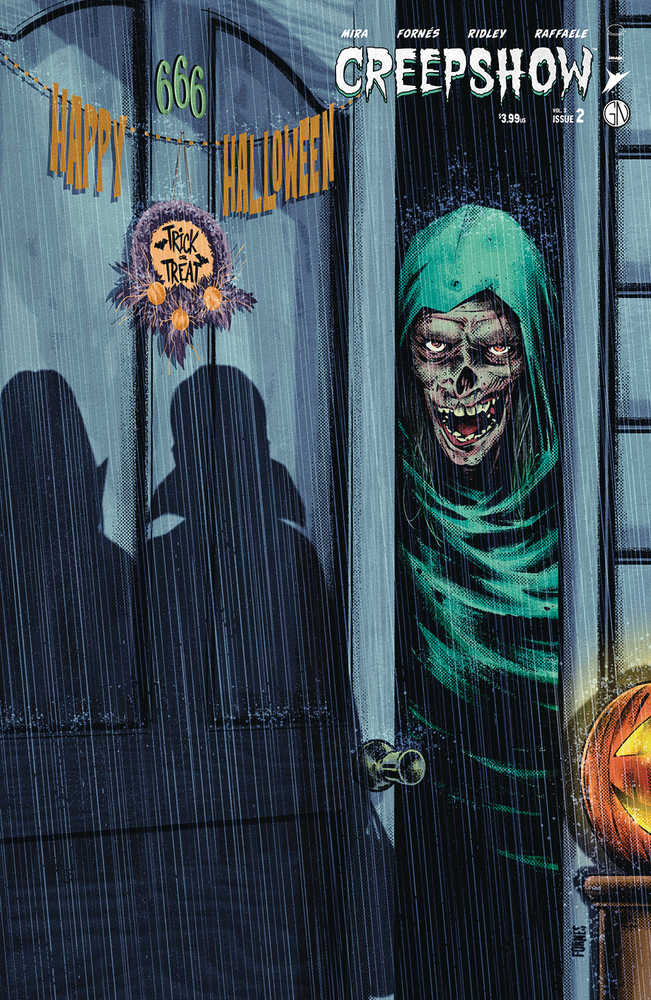 Creepshow Volume 3 #2 IMAGE B Fornes Release 10/23/2024 | BD Cosmos