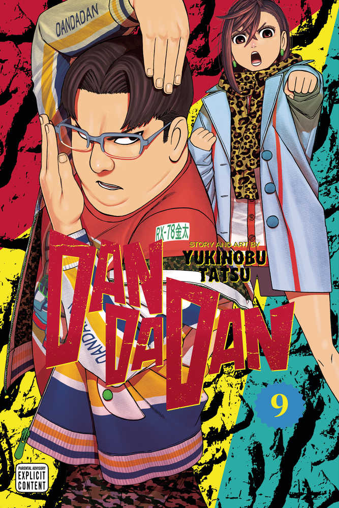 Dandadan Volume 09 | BD Cosmos