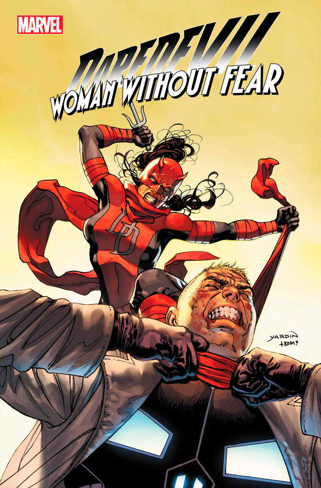 Daredevil: Woman Without Fear #4 | BD Cosmos