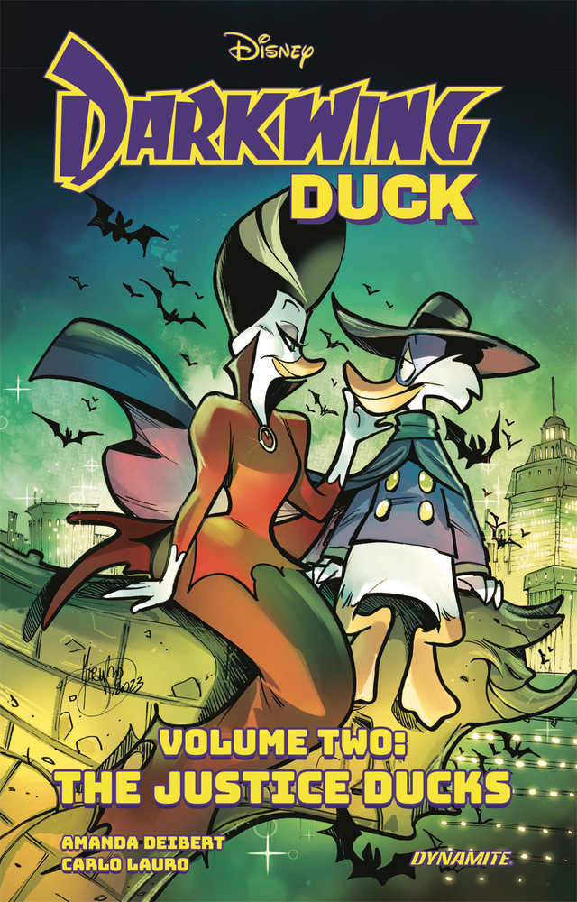 Darkwing Duck Hardcover Volume 02 Justice Ducks | BD Cosmos