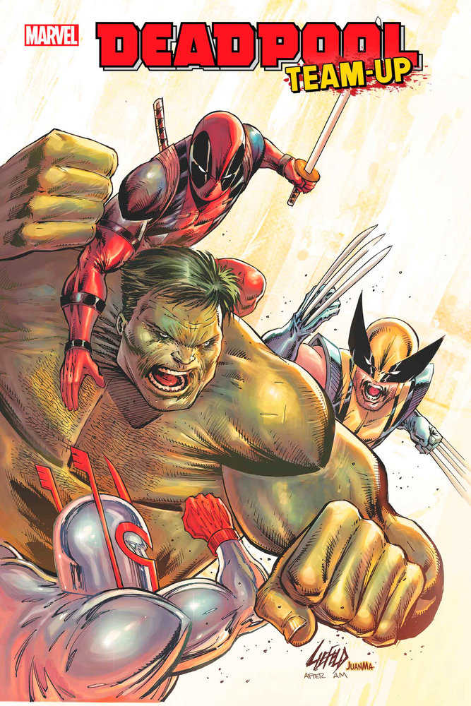 Deadpool Team-Up #3 Marvel A Release 10/30/2024 | BD Cosmos