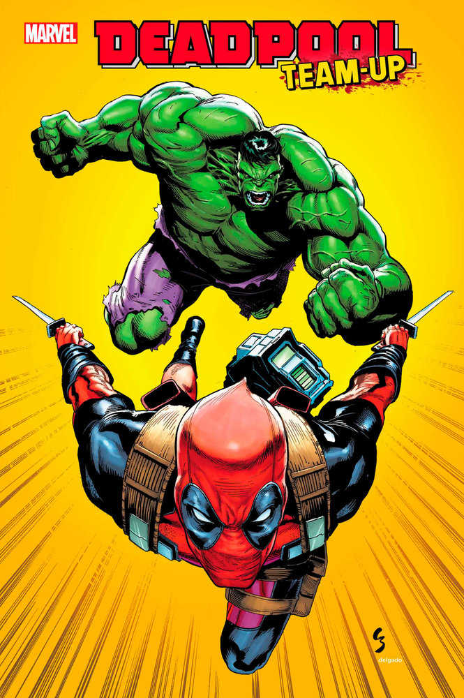 Deadpool Team-Up #3 Marvel Shaw Release 10/30/2024 | BD Cosmos