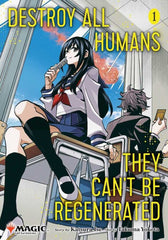 Destroy All Humans. MTG Manga, Vol. 1 - DAMAGED | BD Cosmos