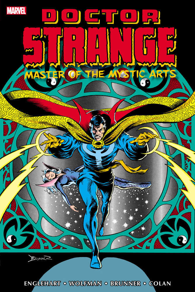 Doctor Strange: Master Of The Mystic Arts Omnibus Volume. 1 Frank Brunner Doctor St Range & Clea Cover | BD Cosmos