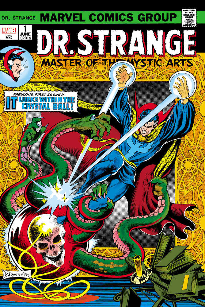 Doctor Strange: Master Of The Mystic Arts Omnibus Volume. 1 Frank Brunner First Issue Cover [Direct Market Only] | BD Cosmos