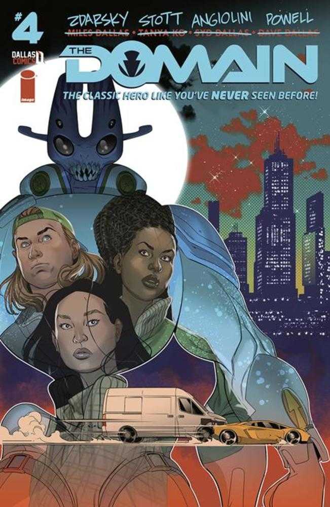 Domain #4 (Of 5) Cover A Rachael Stott | BD Cosmos