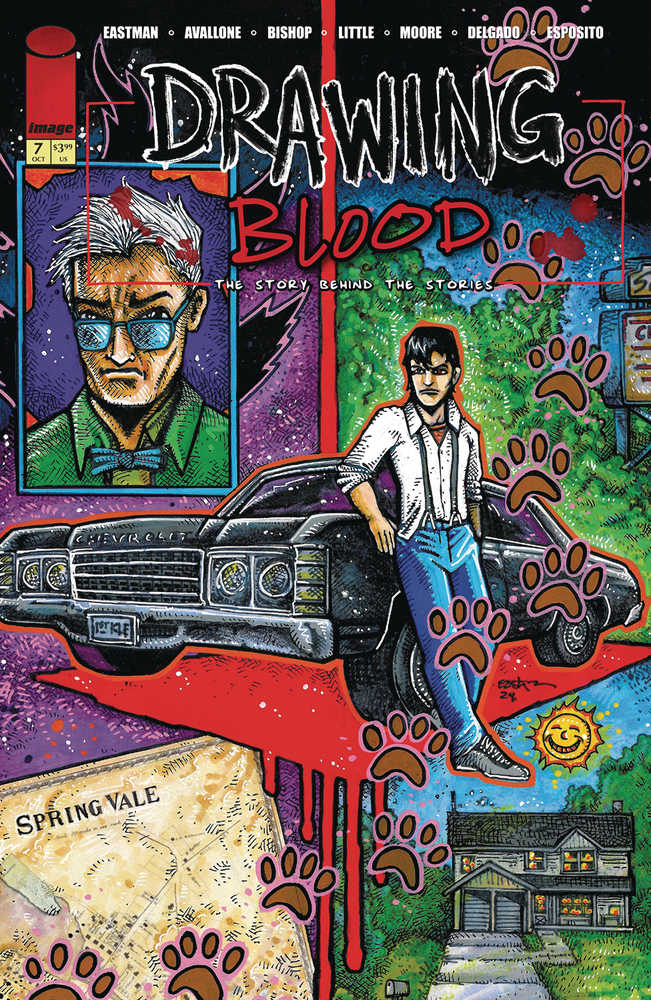 Drawing Blood #7 IMAGE A Eastman Release 10/30/2024 | BD Cosmos