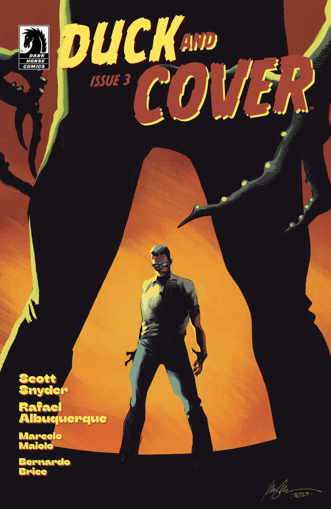 Duck And Cover #3 DARK HORSE A Rafael Albuquerque Release 11/06/2024 | BD Cosmos