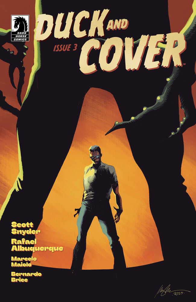 Duck And Cover #3 DARK HORSE B Foil Rafael Albuquerque Release 11/06/2024 | BD Cosmos