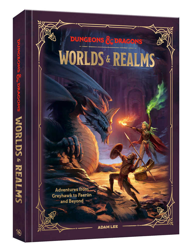 Dungeons & Dragons Worlds & Realms | BD Cosmos