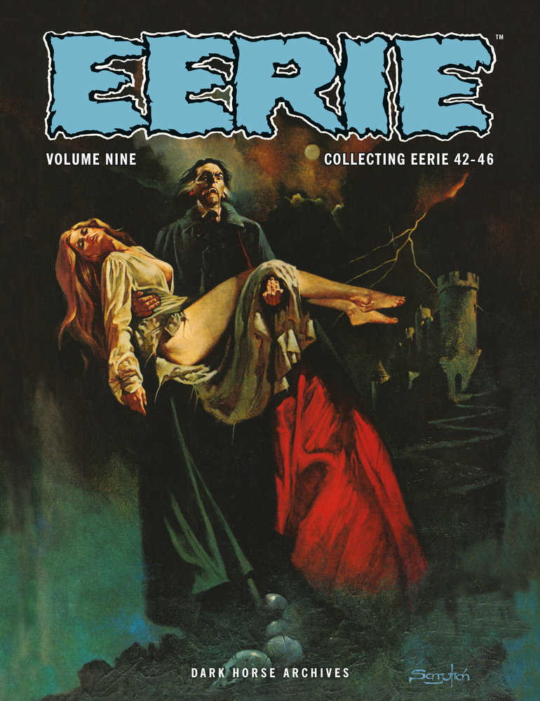 Eerie Archives Volume 9 | BD Cosmos