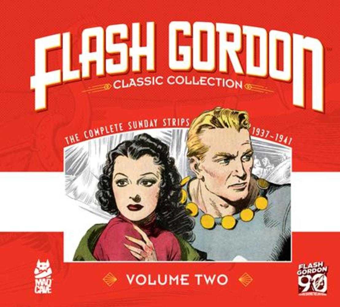 Flash Gordon Classic Collection Hardcover Volume 02 | BD Cosmos