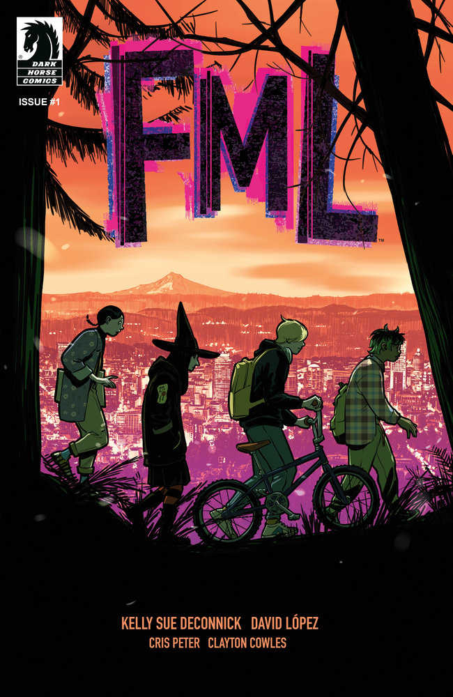 Fml #1 DARK HORSE A David LóPez Release 11/06/2024 | BD Cosmos