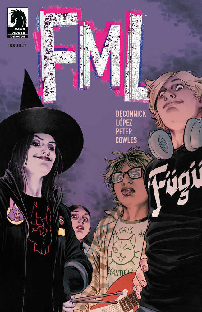 Fml #1 DARK HORSE 1:10 Nicola Scott Release 11/06/2024 | BD Cosmos