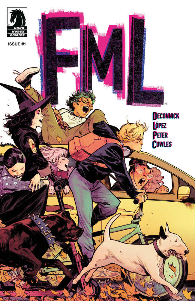 Fml #1 DARK HORSE 1:25 Pepe Larraz Release 11/06/2024 | BD Cosmos