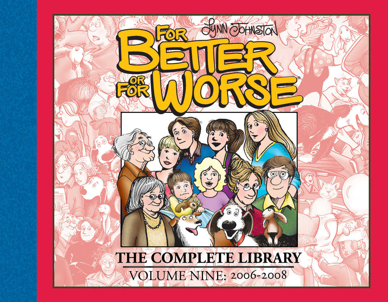 For Better Or For Worse: The Complete Library, Volume. 9 | BD Cosmos