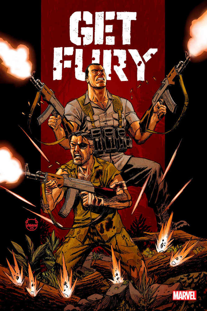 Get Fury #6 Marvel A Release 10/02/2024 | BD Cosmos