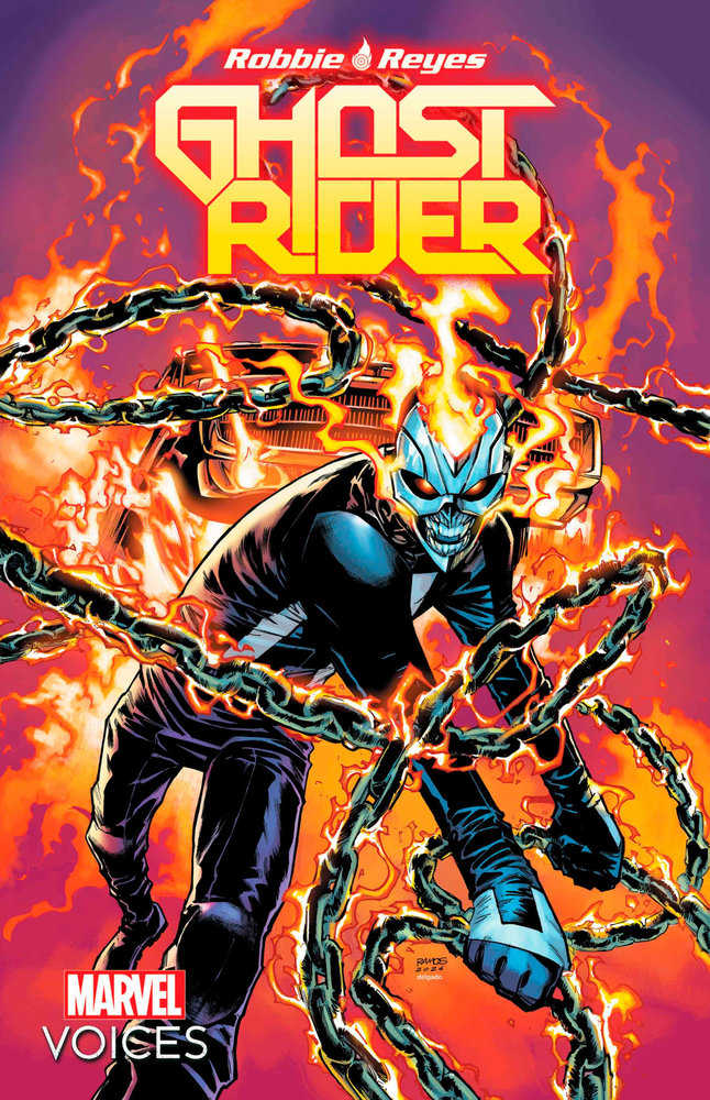 Ghost Rider Robbie Reyes Special #1 Release 10/02/2024 | BD Cosmos