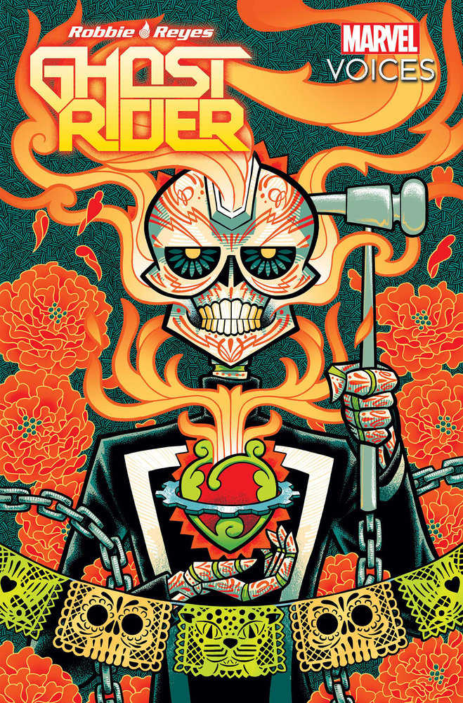 Ghost Rider Robbie Reyes Special #1 Marvel Gonzo Release 10/02/2024 | BD Cosmos