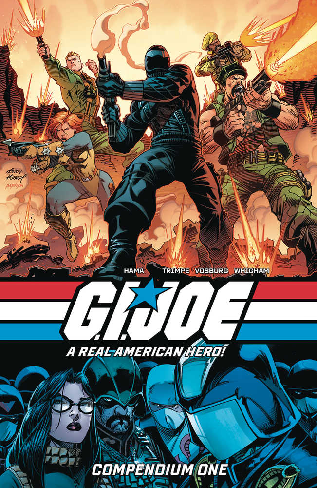 G.I. Joe A Real American Hero Compendium TPB Volume 01 Cover A Kuber | BD Cosmos