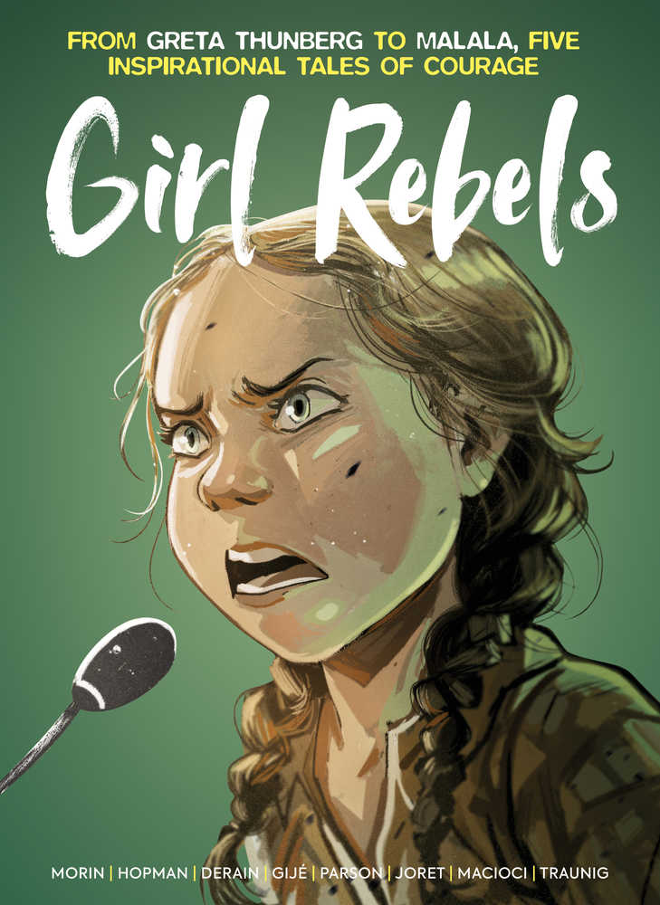 Girl Rebels Hardcover | BD Cosmos