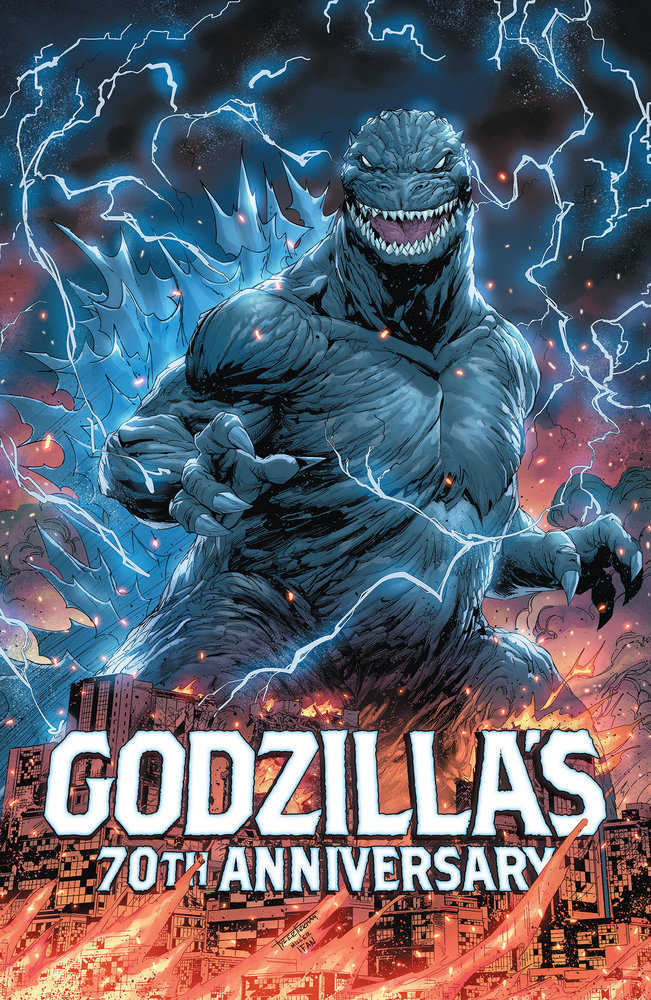 Godzilla's 70th Anniversary | BD Cosmos