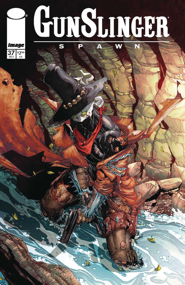 Gunslinger Spawn #37 IMAGE A Booth Release 10/30/2024 | BD Cosmos