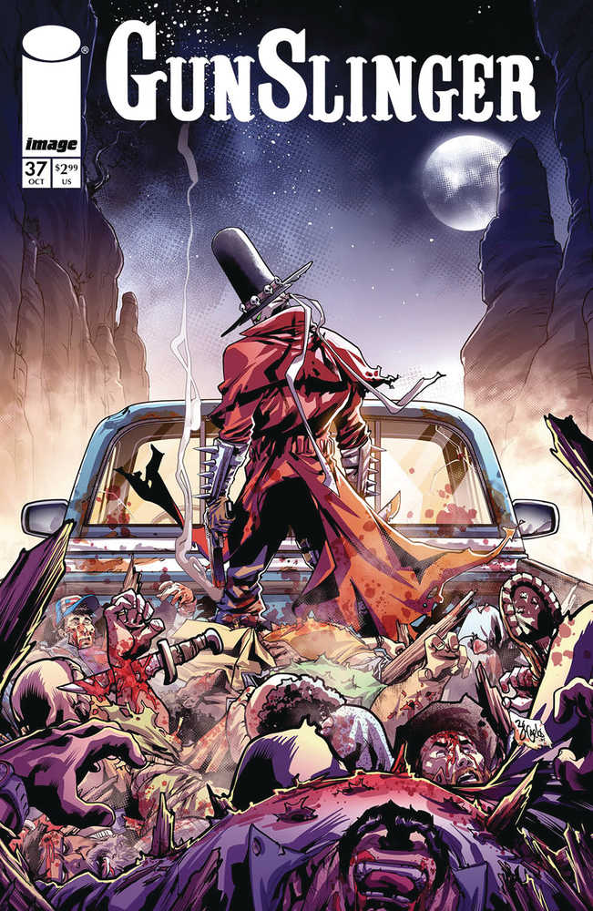 Gunslinger Spawn #37 IMAGE B Carlos Release 10/30/2024 | BD Cosmos