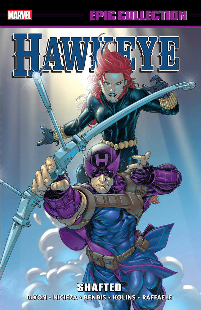 Hawkeye Epic Collection: Shafted | BD Cosmos