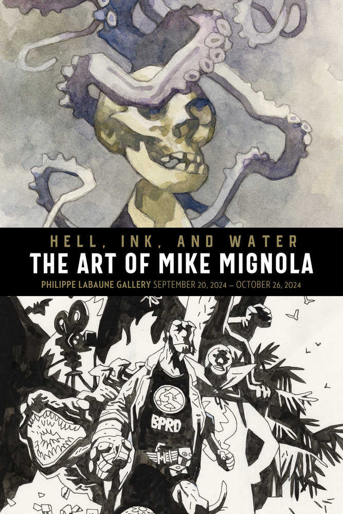Hell, Ink & Water: The Art Of Mike Mignola | BD Cosmos