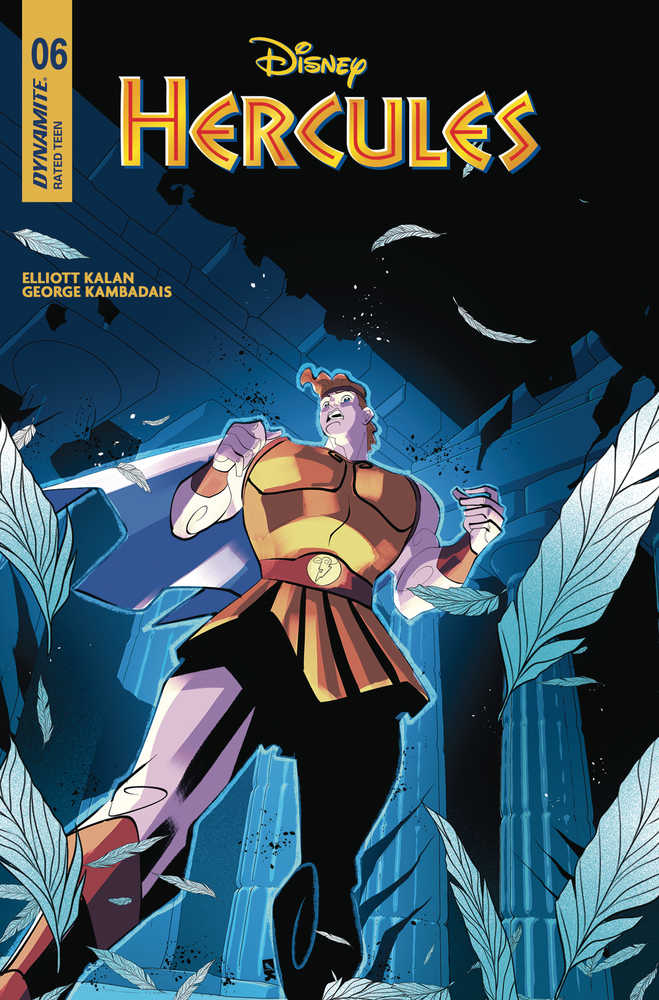 Hercules #6 Cover A Kambadais | BD Cosmos